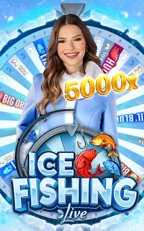 Ice Fishing at Eight Storm Casino