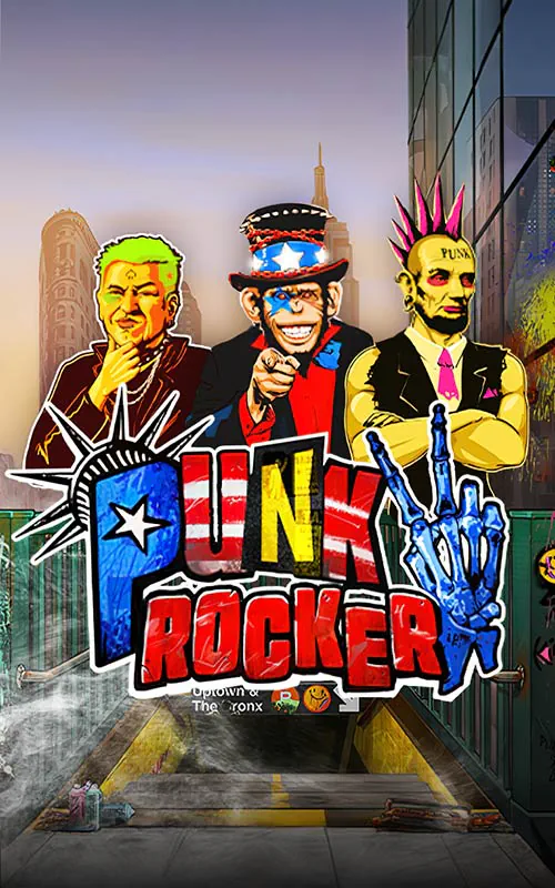 Punk Rocker at Eight Storm Casino